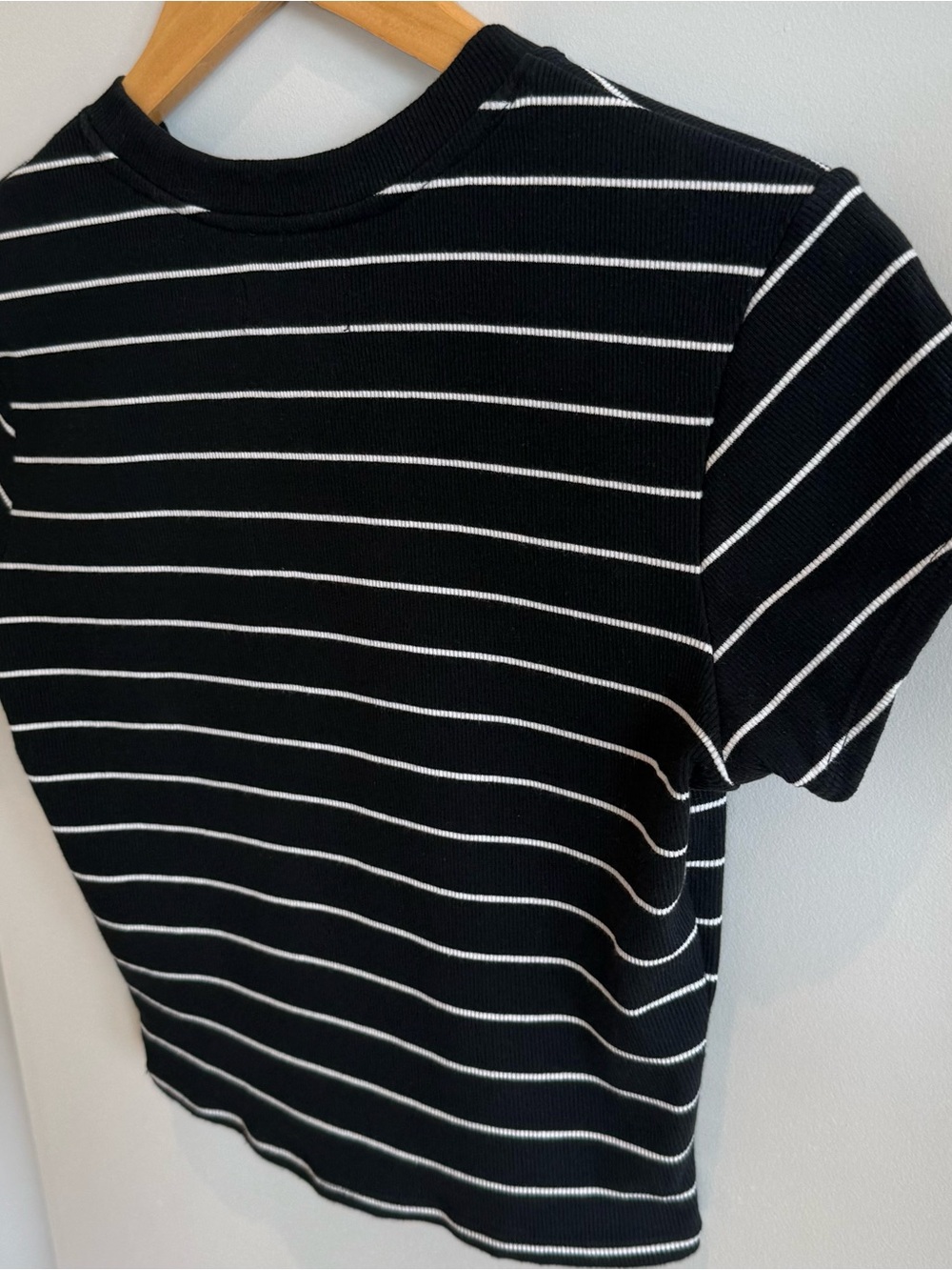 Brunette The Label ribbed T, S/M - Picture 4 of 10